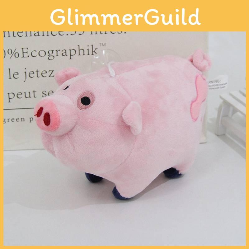 Falls Waddles Gravity Plush Toy Pig Cartoon Figure Decoration Animal Gift