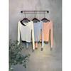 C S In The Room gooSe Wool Rib aSymmetriC Knit 3Color C