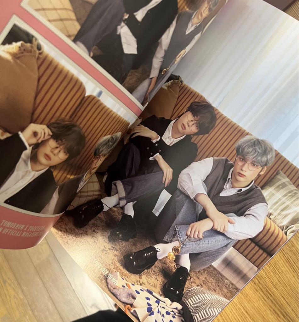 [USED] Txt Japan Official Magazine 2023.2024