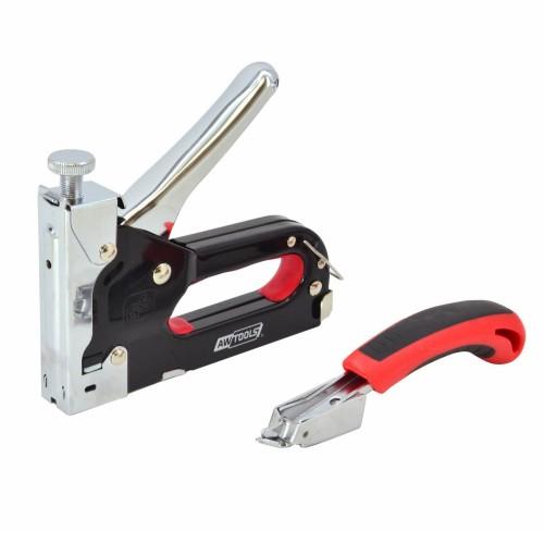 AW Tools Staple Gun Set
