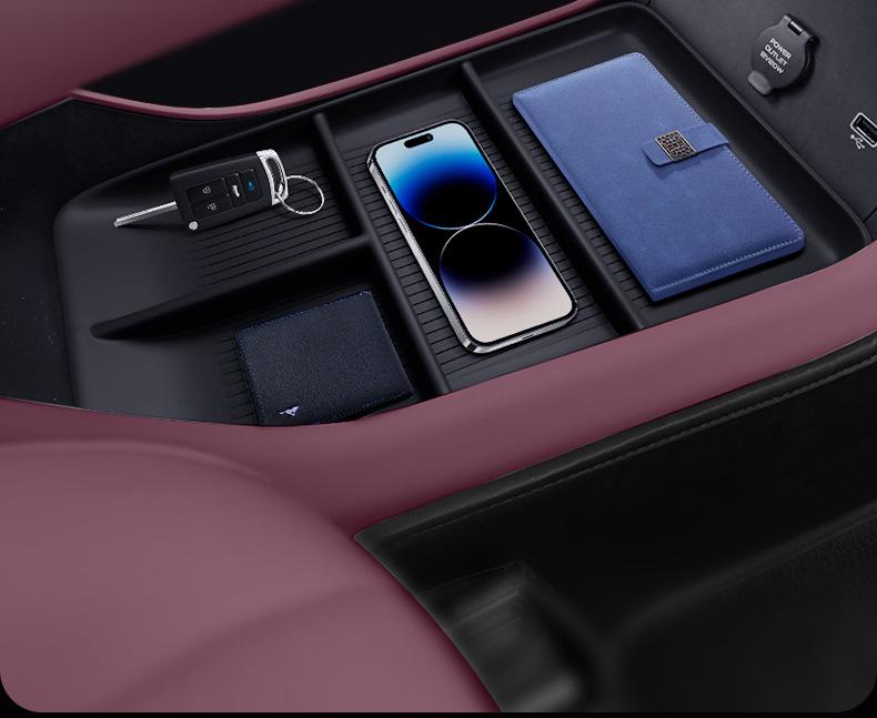 Complete Set of NIO ES8 3rd Gen Center Console and Armrest Box Modification Accessories (26 Models)