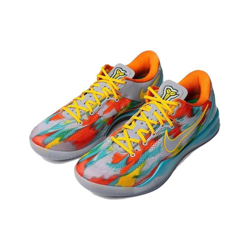 Nike Pánské tenisky Kobe 8 Protro Venice Beach 2024 Modrá Stadium-Šedá Metalická-Stříbrná FQ3548-001