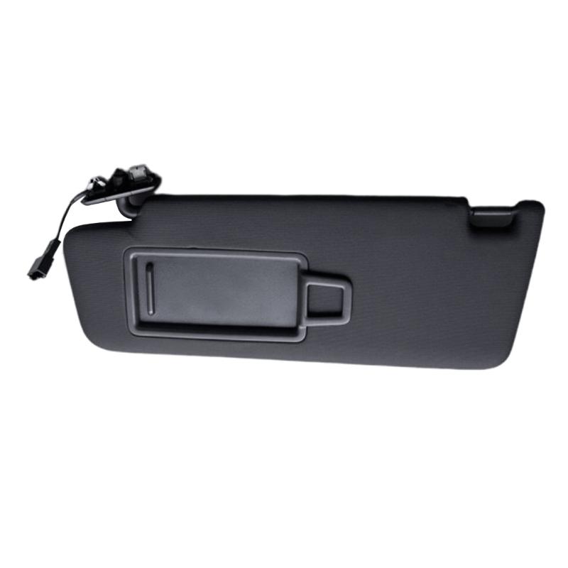 5GG857552 5GG857551 Sonnenblenden-Baugruppe Sonnenschutz-Blende Einfach zu installieren Ersetzt Auto-Innenraumzubehör