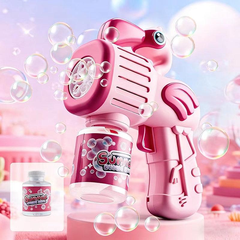Brand new High-Quality Automatic High-Quality Bubble High-Quality Gun High-Quality Flamingo High-Quality Bubbles High-Quality Machine High-Quality