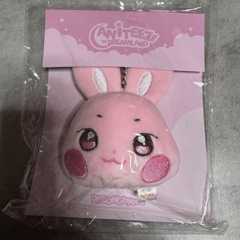 [USED] ATEEZ ANITEEZ DREAMLAND Face Key Ring Seonghwa