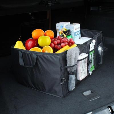 Car Storage Box Car Storage Box Car Bags Folding Finishing Box Car Storage  Oxford Cloth Auto Supplies Multi-purpose Storage Box