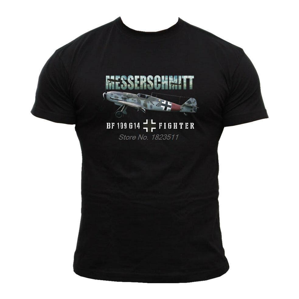 T-shirt Famosa da Combattimento Germania Francia e Stati Uniti della Seconda Guerra Mondiale Cotone Girocollo Manica Corta T-shirt da Uomo Nuove T-shirt