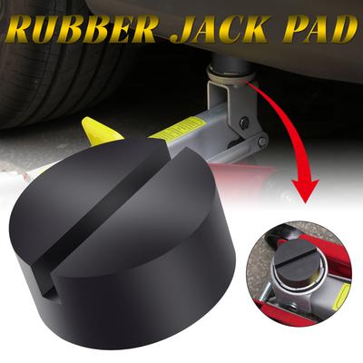Universal Gummi Jack Pad Unterstützung Pinch Schweiß Schlitz Boden Rahmen Schiene Adapter Auto Entfernung Reparatur Werkzeug Für VW KIA Ford renault