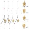 4PCS Portable Lightweight Fishing Bait Cage Lure Trap Basket Feeder Holder Fish Tackle Accessories