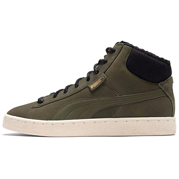 PUMA 1948 Mid Corduroy `Olive Green