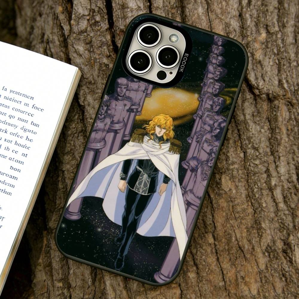 

LoGH Phone Case For iPhone 17,16,15,14,13,12,11 Plus,Pro Max,XS,Colorful Silver Phone case Funda Cover iPhone17