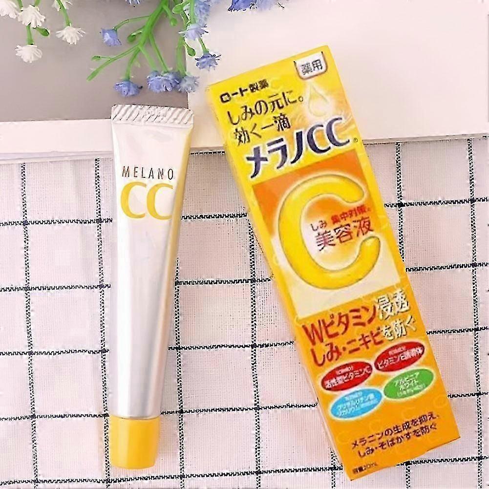 Vitamin C Serum 20ml Brightens Skin Reduces Acne Scars Dark Spots Anti-Aging Facial Serum with Antioxidant Lightweight for All Skin Types