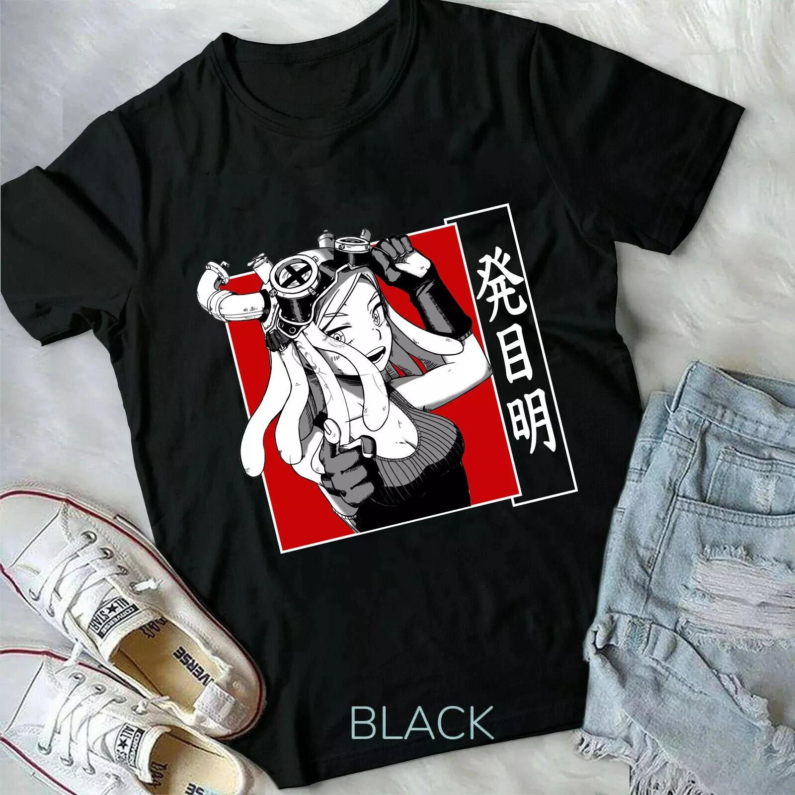 My Hero Academia Mei Hatsume,Boku No Hero,Anime, T shirt M