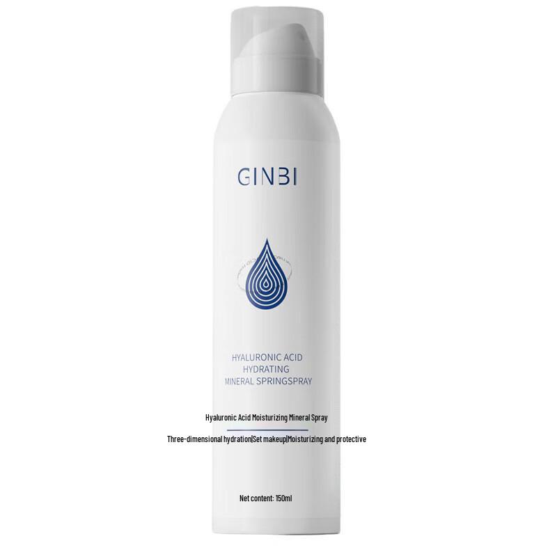 

GINBI Hyaluronic Acid Hydrating Facial Mist