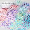 Dreamy Macaron Japanese Cream Style Round Sequins Nail Art Accessories