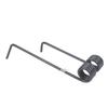 Right rotary rake tine - tedder tine LELY SK1673 FI-9mm -370 powder coated MORGA