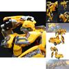 Yellow Bee Car Robot Lightweight And Durable Ideal For Bedroom And Living Room Decoration