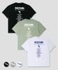 DOLPHIN WAVE APPAREL Dolphin Finger Reading Graphic Short Sleeve T-Shirt 3 Colors