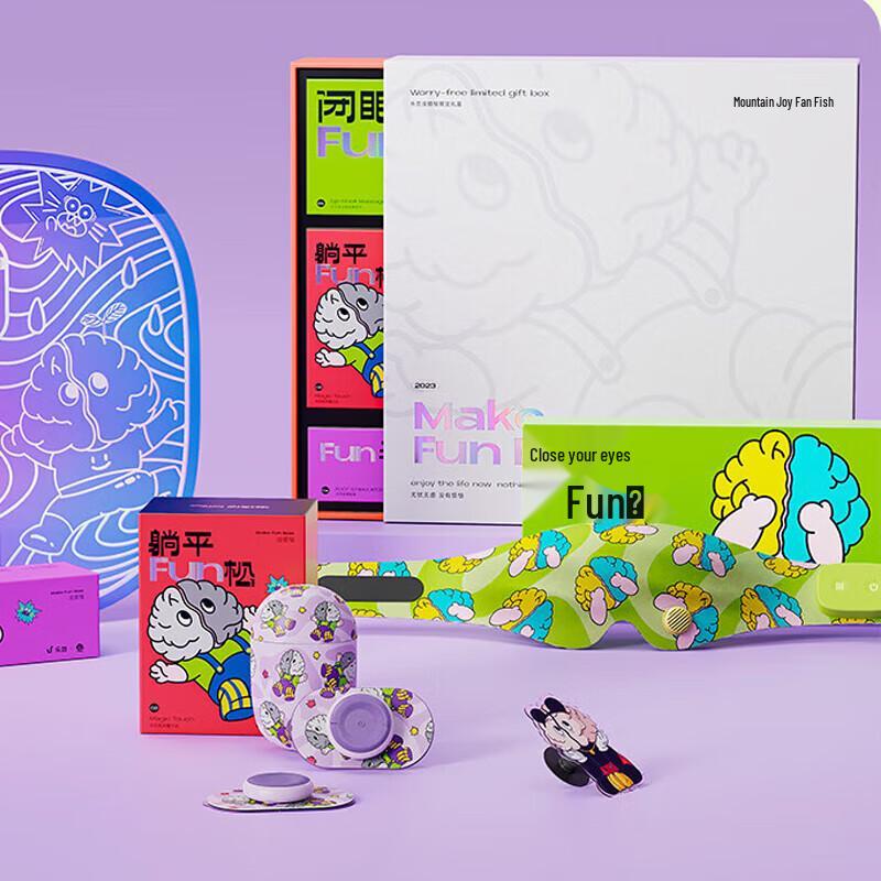 

Lefan Portable Neck Massager Gift Set