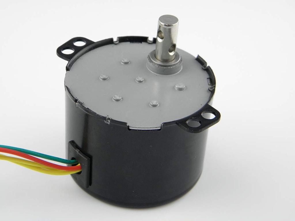 CHANCS 50KTYZ Synchronous Geared Motor, AC 110V, 1/1.2 RPM Speed, 30Kg.cm Torque, 6W Power, for Incubator Equipment