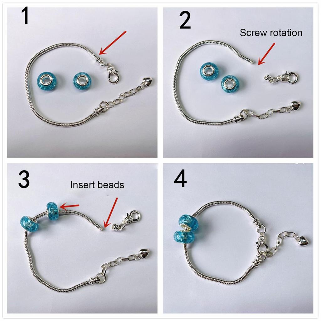 Christmas Countdown Calendar 31-Grid Christmas Countdown Calendar Bracelets Necklaces Festive Hands-On Crafting Jewelry Art For