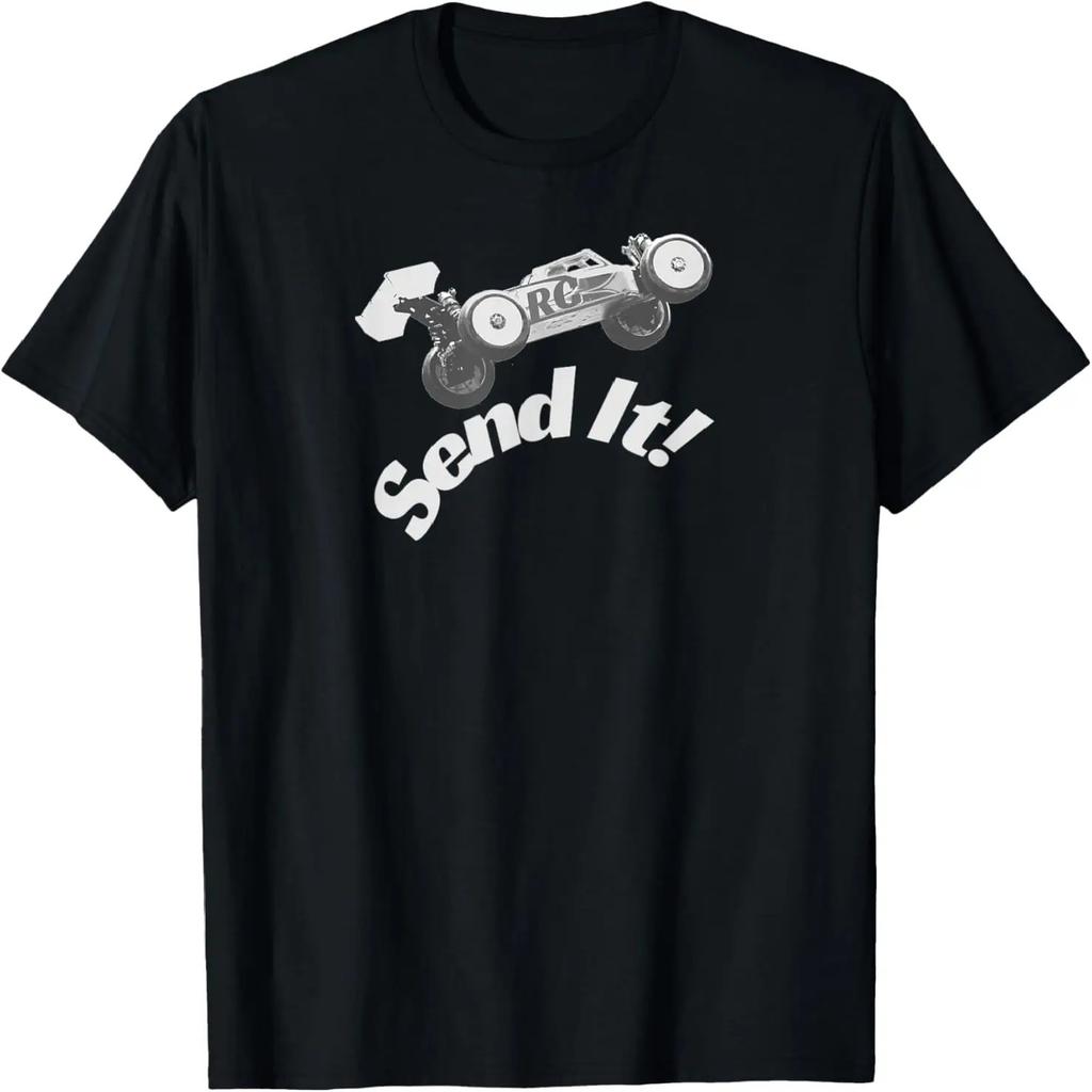 RC Racing, Send it! Radio Control Cars T-Shirt