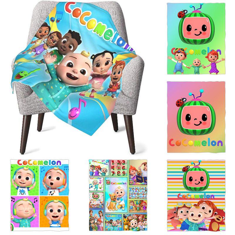 Manta Niños Bebé Suave Cálida Franela Ropa de Cama Mantas de Felpa Dormir