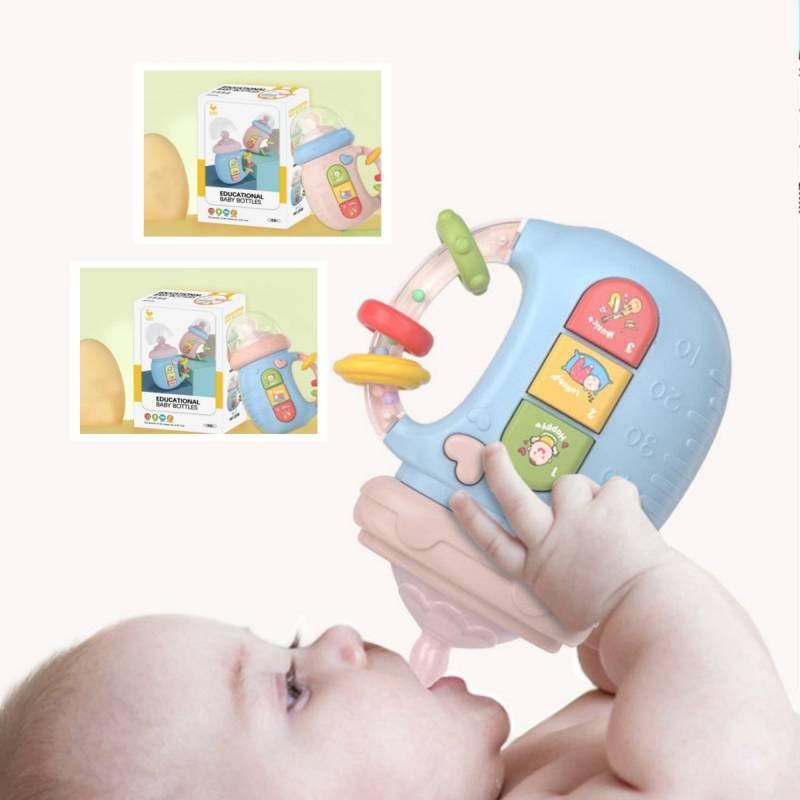 Hochets de Dentition pour Bébé avec Musique Lumineuse par Bilingo