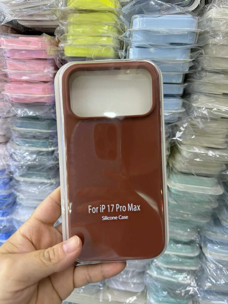 Ins Candy Color Official Case For IPhone 17 Pro Max Air 16 15 14 Plus 13 12 Original Soft Liquid Silicone Wireless Charging Anti-Drop Protect Cover