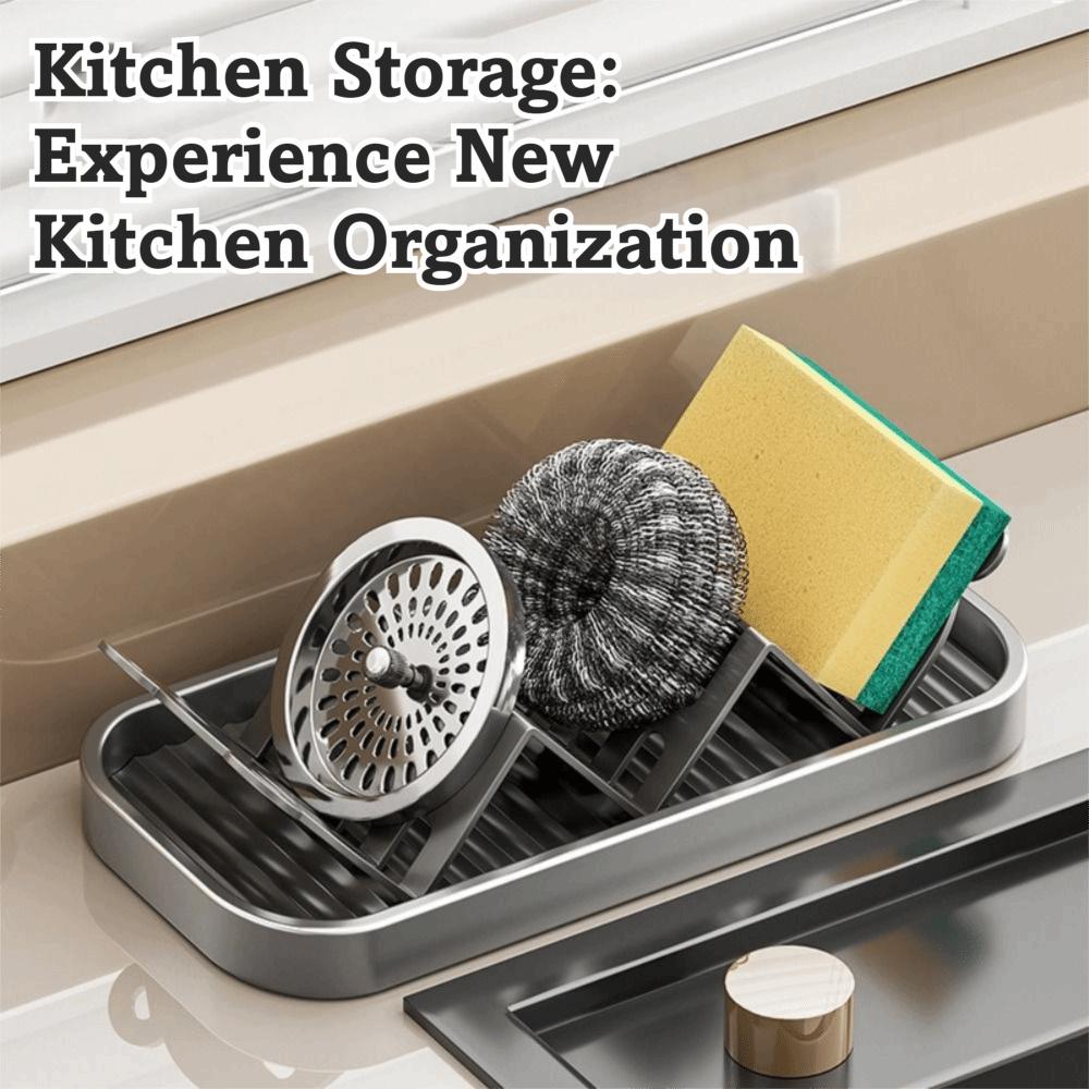 Cartoon Soap Rack Multifunctional Space Saving Narrow-sided Sink Storage Rack Soap Storage Organizer Bathroom Accessories
