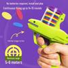 Classic Soft Bullet Saucer Gun: Safe Indoor/Outdoor Parent-Child Battle Toy