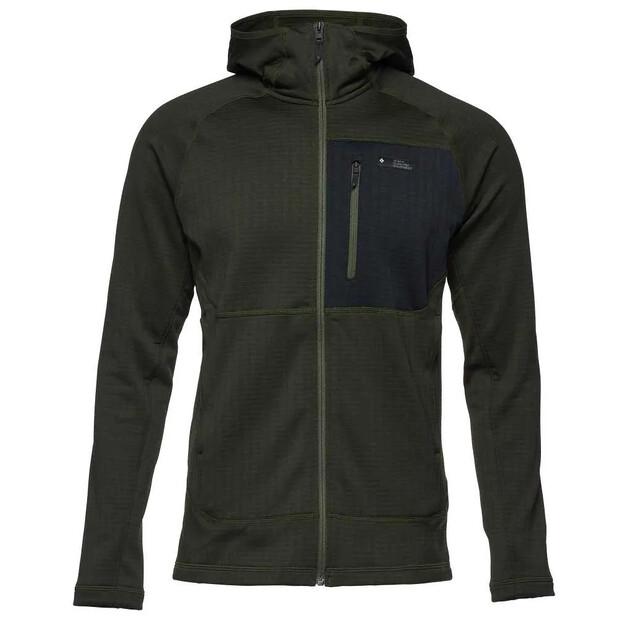 Black Diamond Флисовая на молнии Factory