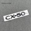 For Mazda CX-50 Car Modification Rear Marked Side Marking CX-30 Decorative Car-Sticker RearCX-60 CX-90 Trunk Fender Sticker Wcgvh11