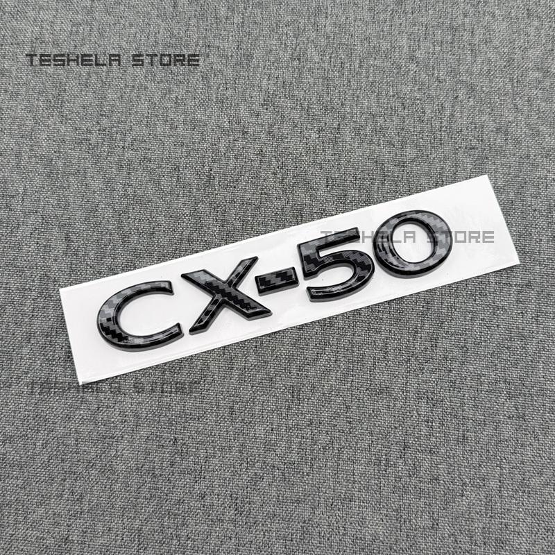 For Mazda CX-50 Car Modification Rear Marked Side Marking CX-30 Decorative Car-Sticker RearCX-60 CX-90 Trunk Fender Sticker Wcgvh11
