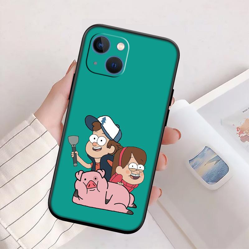 

RP33 G-Gravity F-Falls New High-End Shell Phone Case for iPhone 16 15 14 13 12 Pro Max Plus Mini iPhone 15 Plus