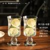 Gobelet en Verre Élégant Style Français