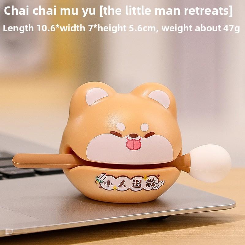 Resin Craft Figurine Stable Emotion Desk Decor Office Gift For Adults