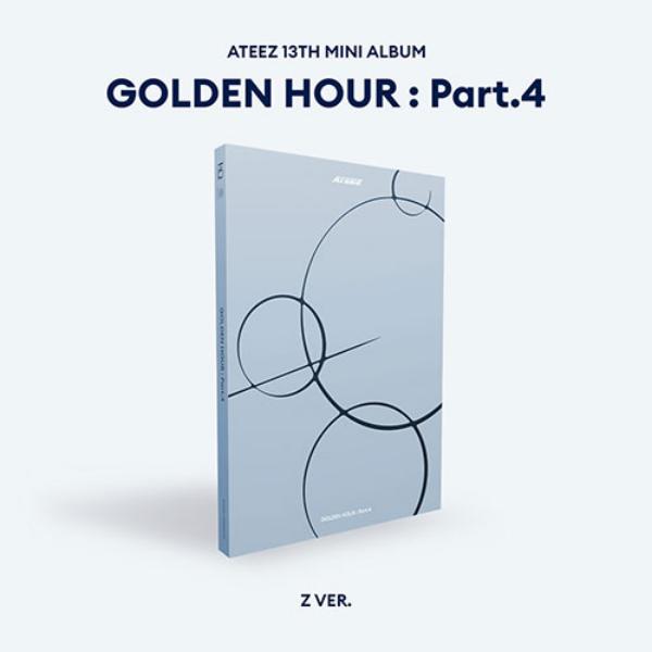 ATEEZ - GOLDENE STUNDE : Teil 4 [POB / Glücksziehung] Z (NO POB)