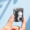 Retro 1080P HD Camera Rechargeable Mini Vlogging DV Cameras 8.6 Million Pixel Video Recording Cam for Outdoor Travel Photography