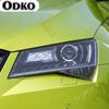 Pentru Skoda Superb 3 3V B8 2015 2016 2017 2018 Folie de protecție transparentă neagră TPU pentru faruri auto