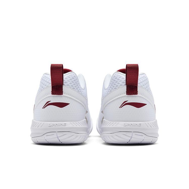 Li Ning Light Feather Series Rocket Shoes 2.0 Fashion Comfortable Shock Absorption Non-Slip Wear-Resistant Low-Top Badminton Shoes AYTU049-2
