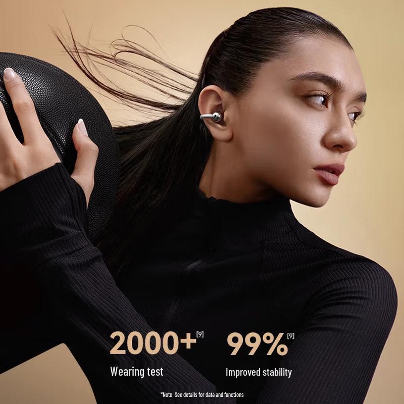 SANAG S6S Pro Open-Ear Ear-Clip Bluetooth Headset