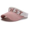 Women's Summer Empty Top Hat Knitted Hat Outdoor Sports Cap Sunshade Sunscreen Spring Summer Peak Cap Sun Visor Hats
