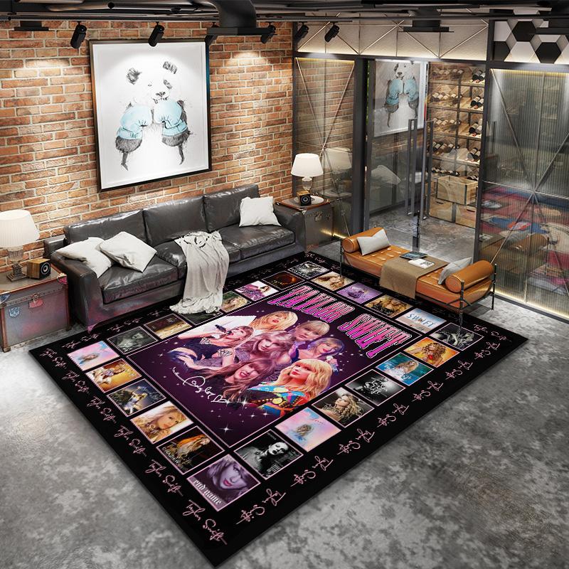 Taylor Carpet Rug For Living Room Bedroom Home Sofa Decoration Kids Play Nonslip Floor Mat