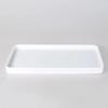 Victoria Large Decorative Rectangle Tray In White Color