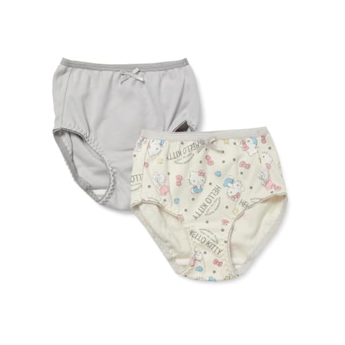 

sanrio underwear girls underwear 2 shorts 15131030110120 gray
