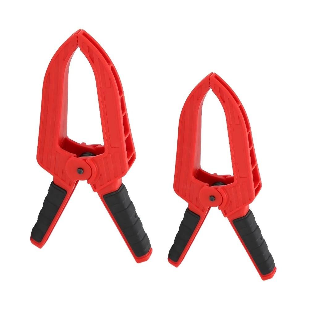 Ergonomic Design Spring Clamp Extended Nose Locking Pliers Flexible Fixing Clamp For Woodworking
