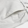 Fila Milano Series Loose Woven Striped Casual Shorts Women Shorts F11W625815F-GY