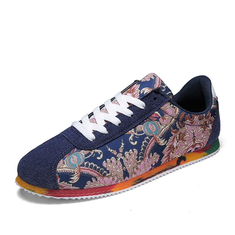 New Retro Brown Men's Sneakers Brand 2024 Designer Trainers Men Jogging Shoes Fashion Platform Shoes Men Beathable Running Shoes