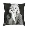 Posing With Guitar Home Sofa Car Cushion Cover Pillowcase Marilin Monroe Marilyn Monroe Facemask Marilyn Monroe Cup Marilyn